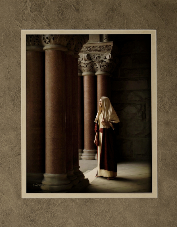 Lord of Hosts (11x14 Matted Print)