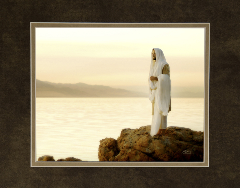 Light of the World (11x14 Matted Print), , large image number 0
