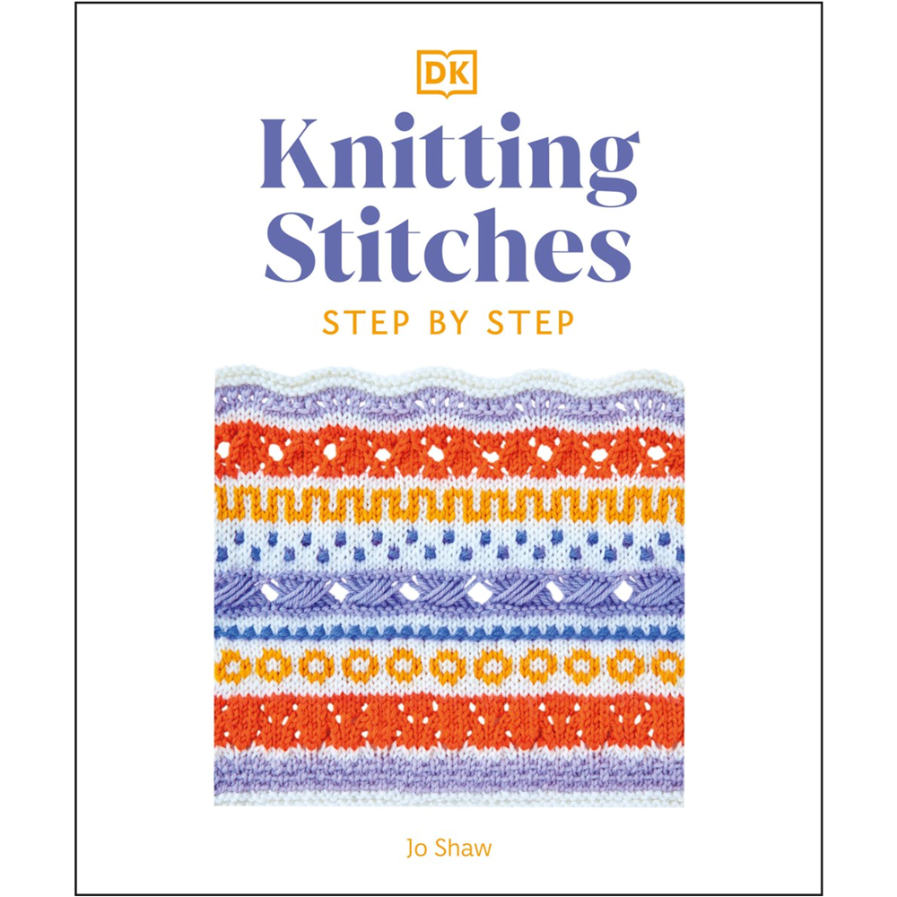 Knitting Stitches Step-by-Step