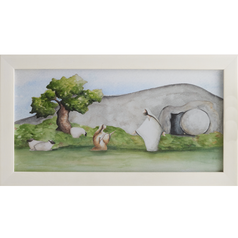 That I May Know (9.5x17 Framed Print)
