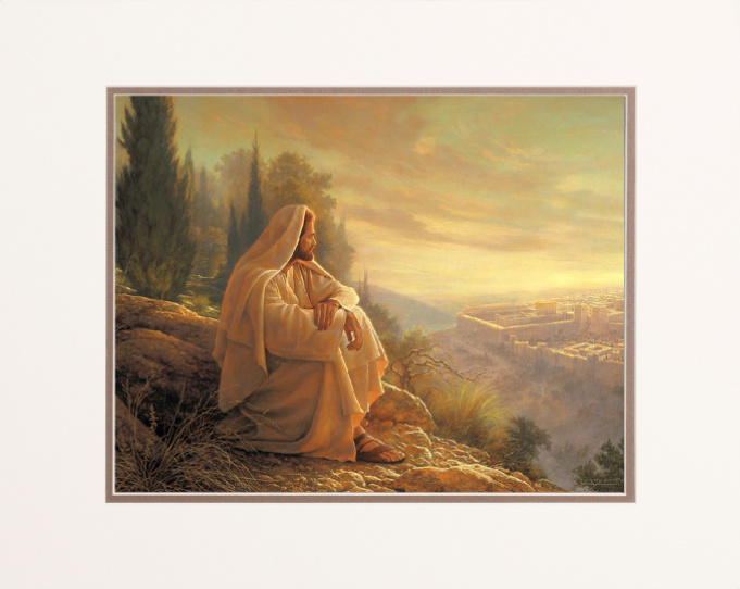 O Jerusalem (11x14 Matted Print), , large image number 0
