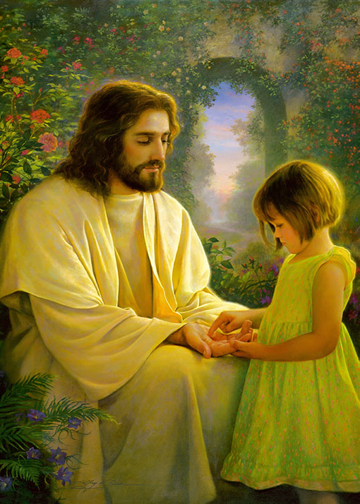 I Feel My Savior's Love 5x7 Print