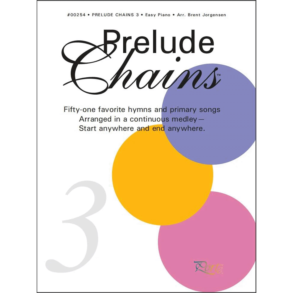 Prelude Chains for Piano, Book 3 Songbook