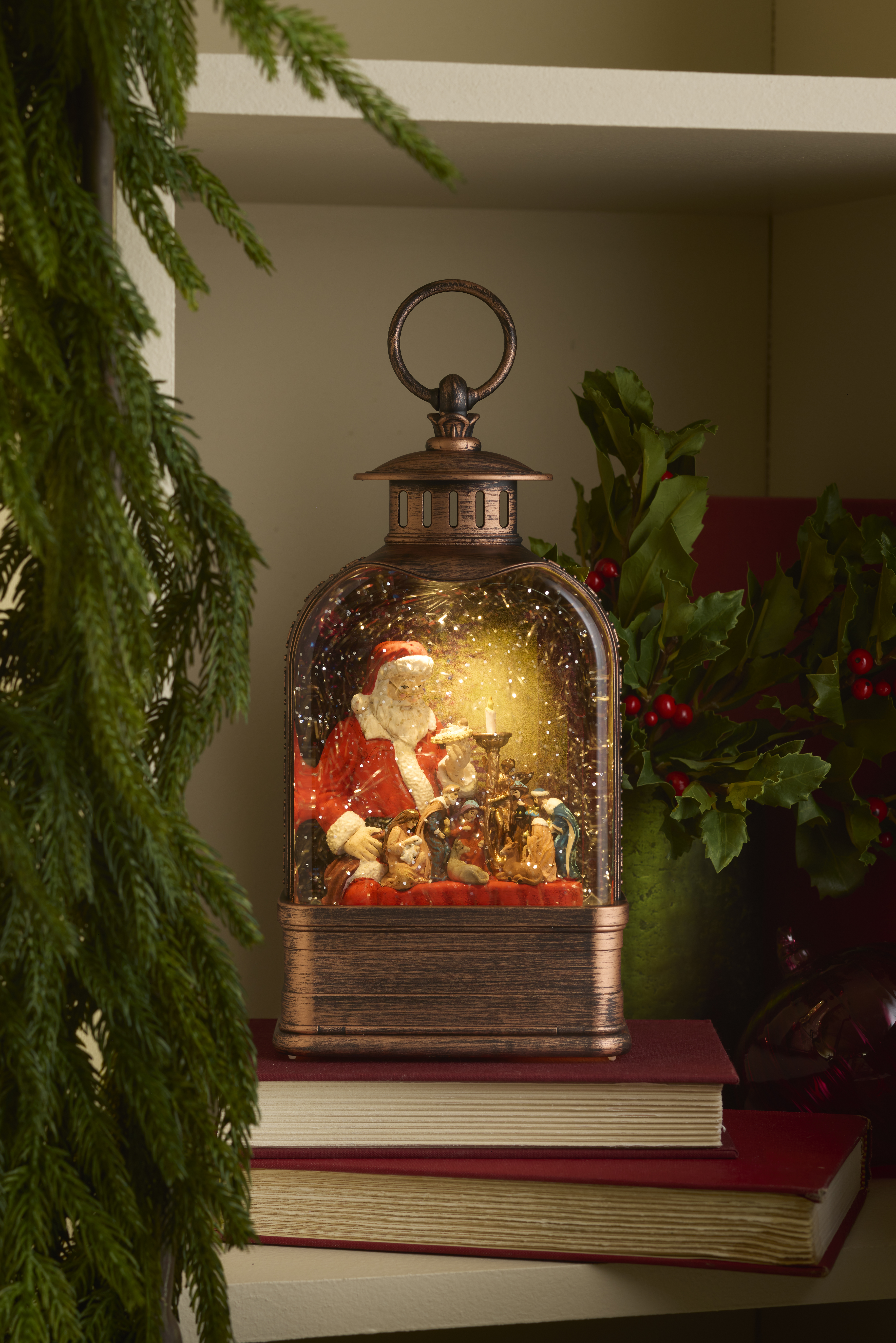 The Spirit of Christmas Resin Nativity Lantern, , large image number 6