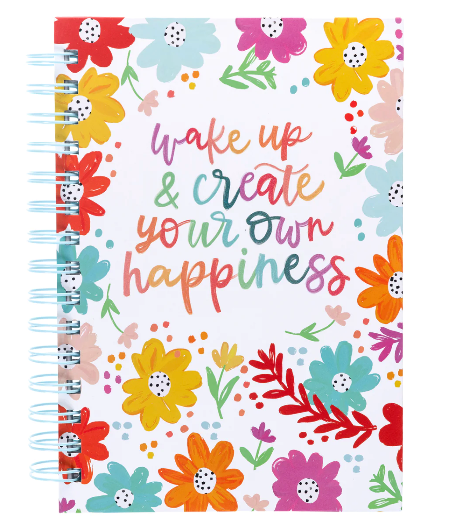 Wake Up & Create Own Happiness Journal, , large image number 0