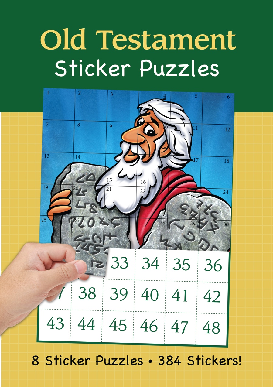 Old Testament Sticker Puzzles, , large image number 0