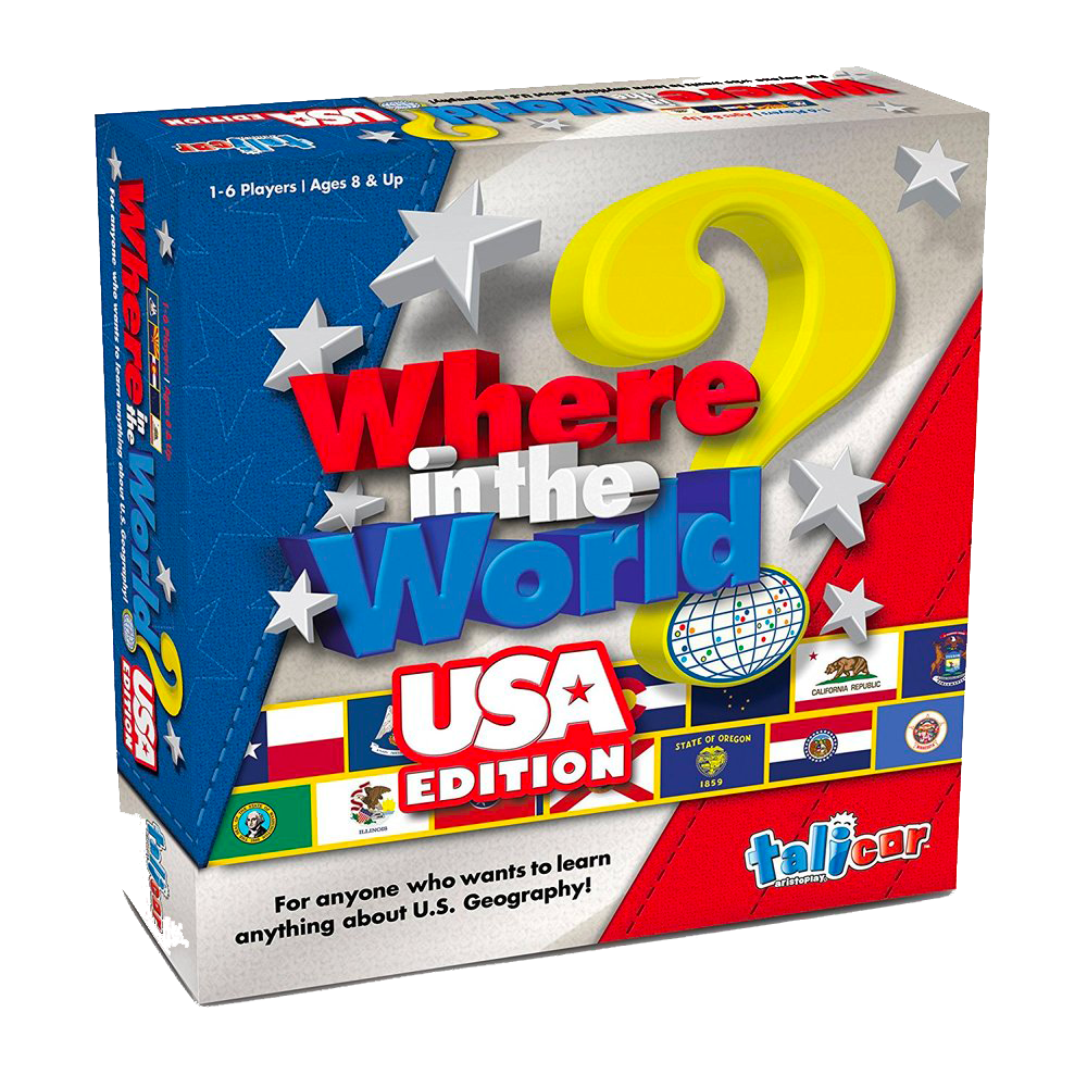 Where in the World? USA Edition, , large image number 0