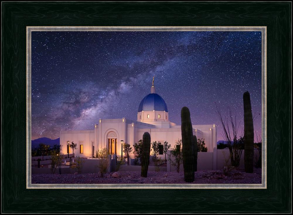 Celestial Temple Series: Tucson Temple (25x34 Framed Art), , large image number 0