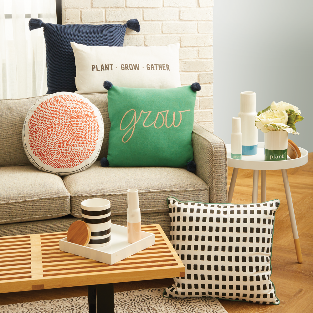 Plant, Grow, Gather Pillow, , large image number 2