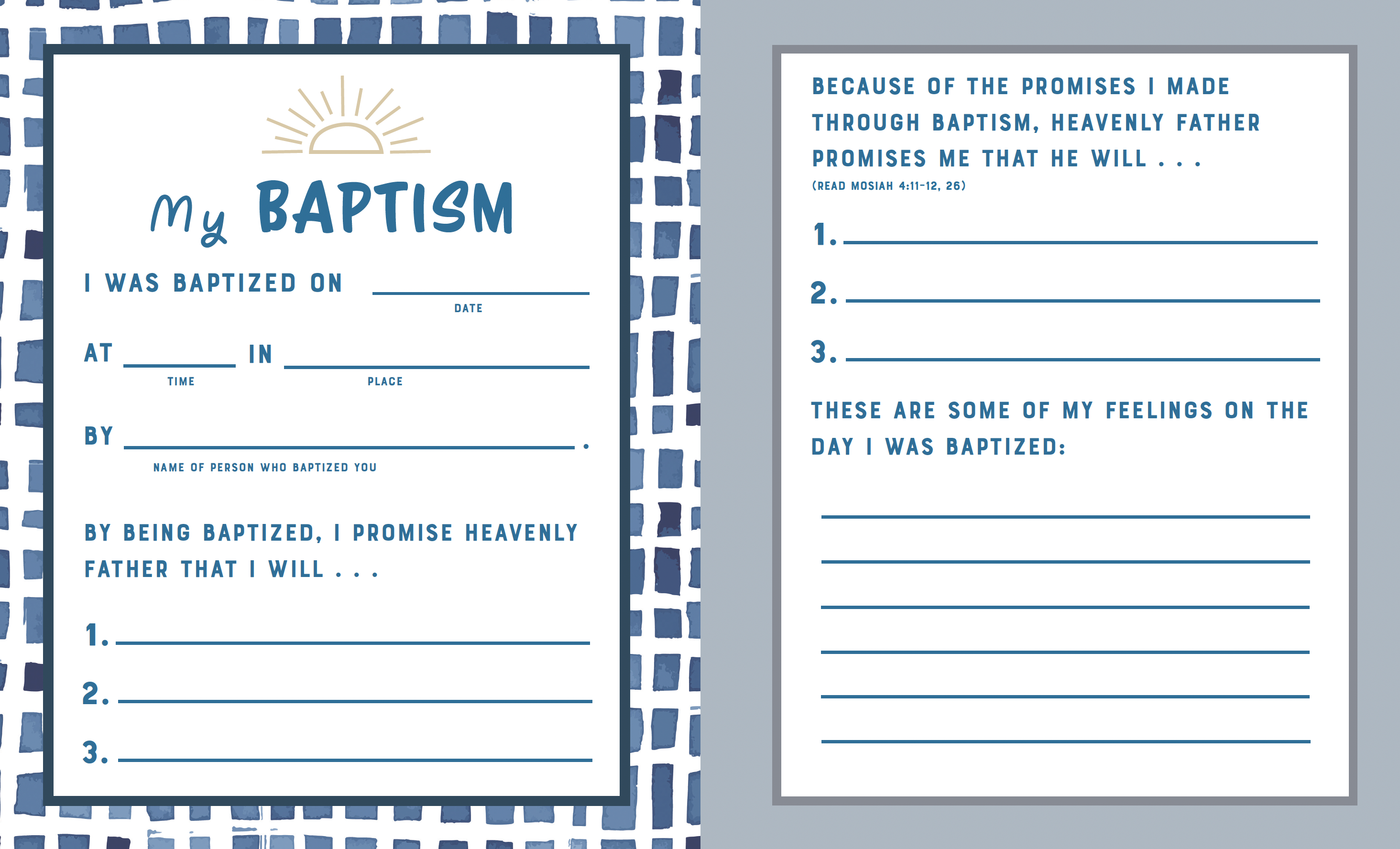 My Baptism Book, , large image number 2
