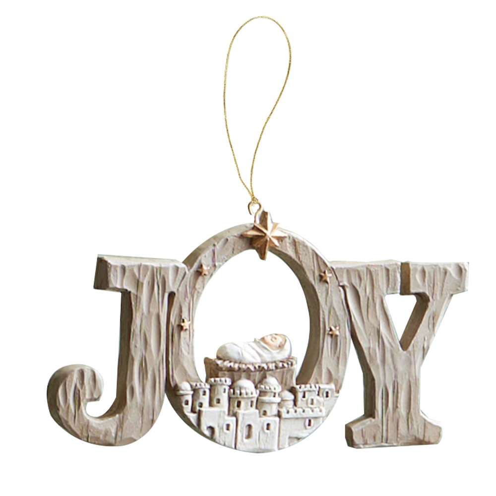 O Night Divine Baby Jesus Joy Ornament