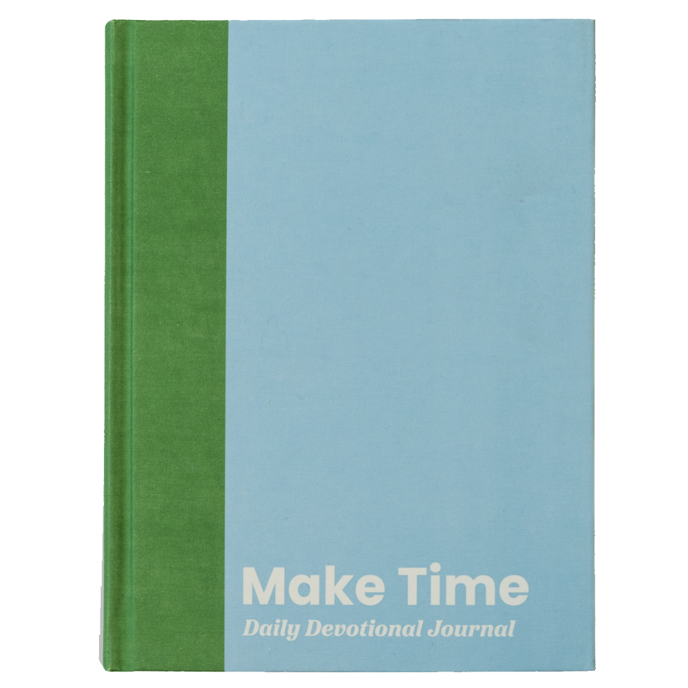 Make Time Daily Devotional Journal