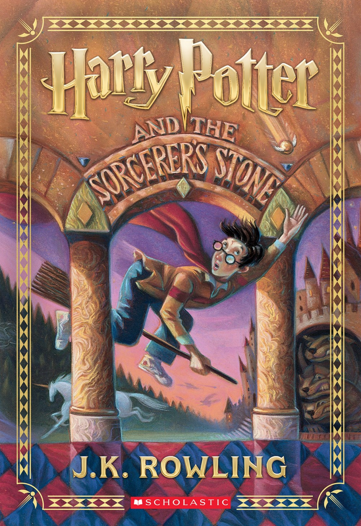 Harry Potter, Book 1: Harry Potter and the Sorcerer's Stone, , large image number 0
