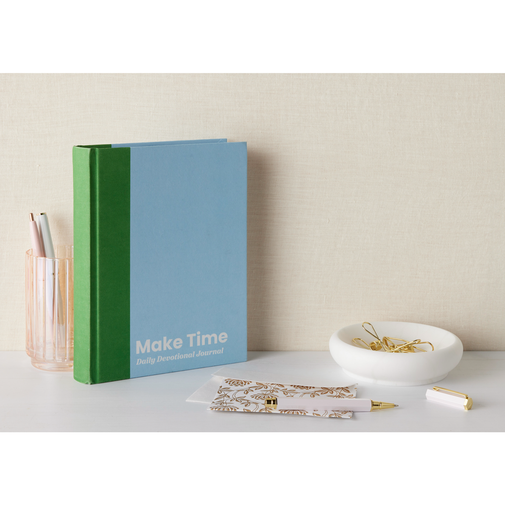 Make Time Daily Devotional Journal, , large