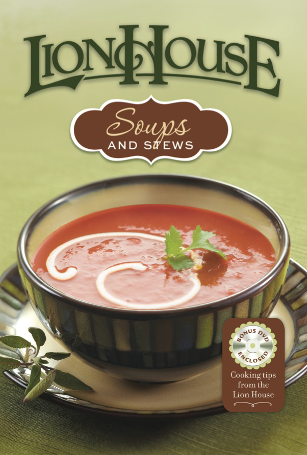 Lion House Soups and Stews Cookbook, , large image number 0