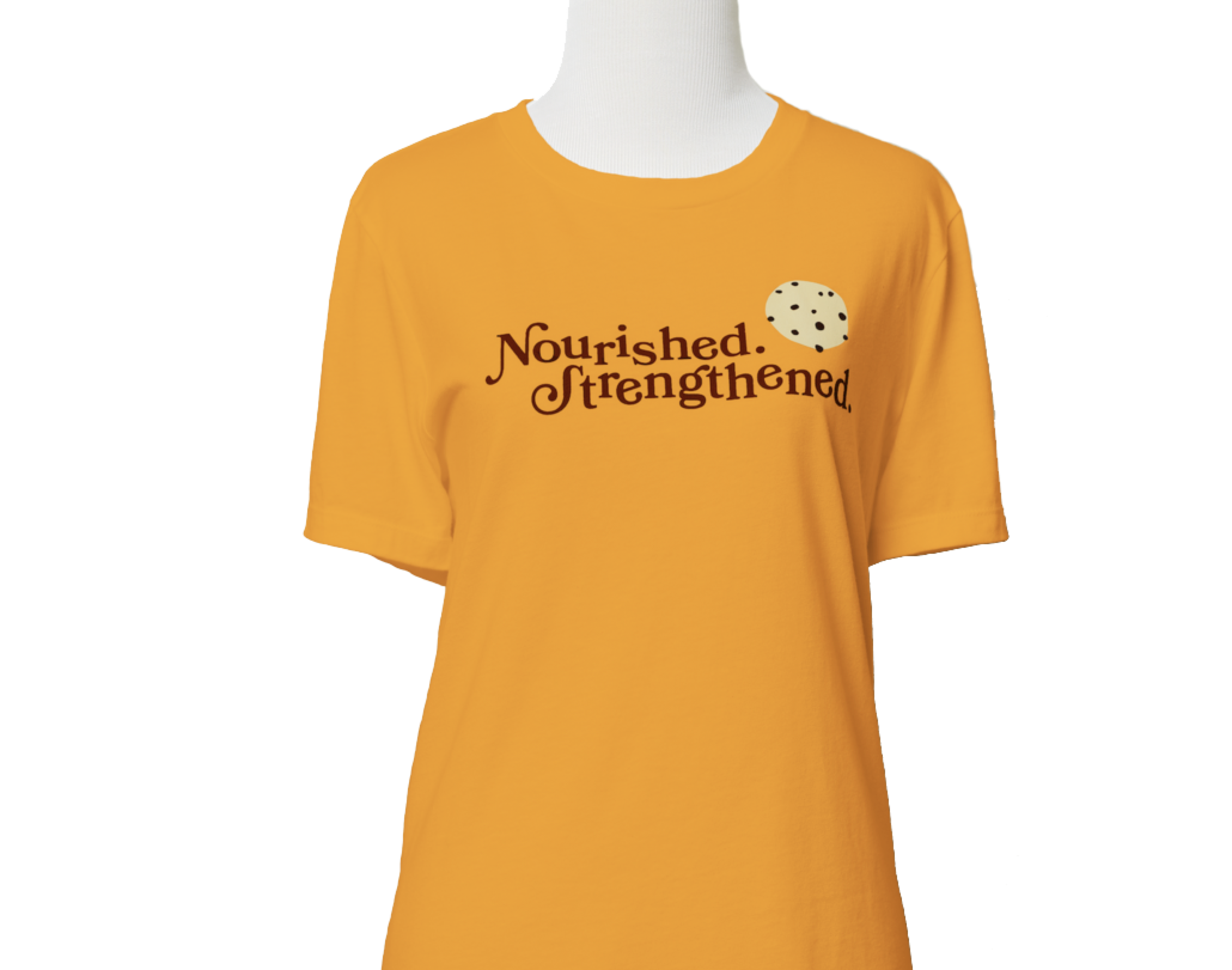 Nourished. Strengthened. Cookie Women's T-Shirt