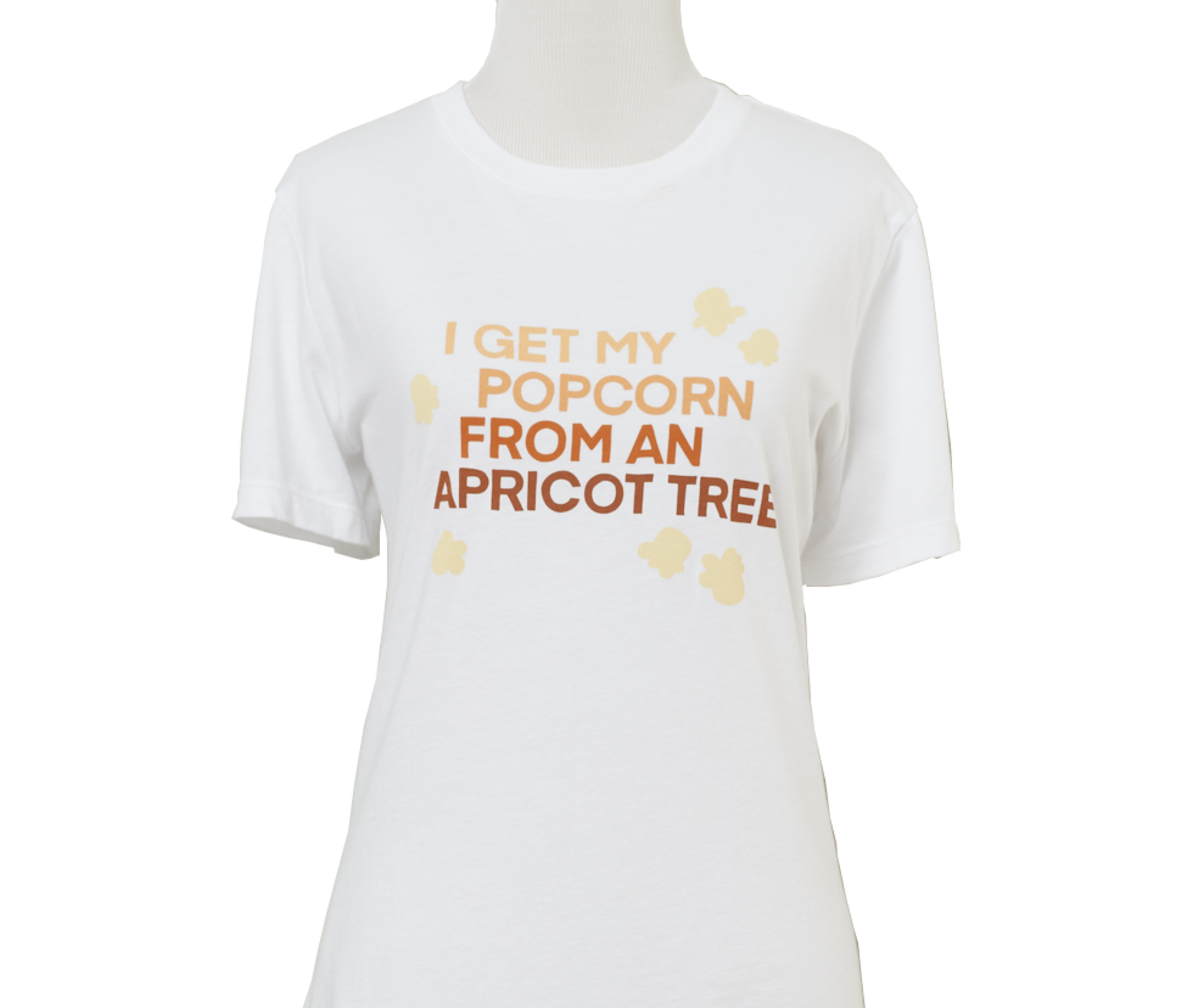 Popcorn from an Apricot Tree Women's T-shirt