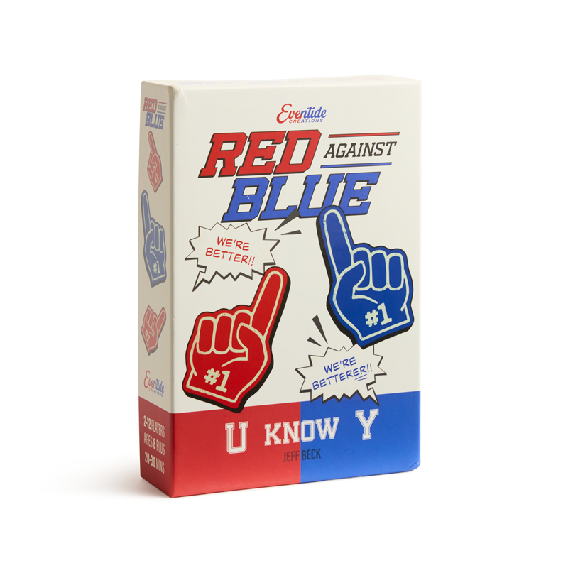 Red Against Blue Card Game, , large image number 0