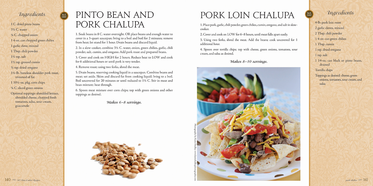 365 Days of Slow Cooking Cookbook, , large image number 1
