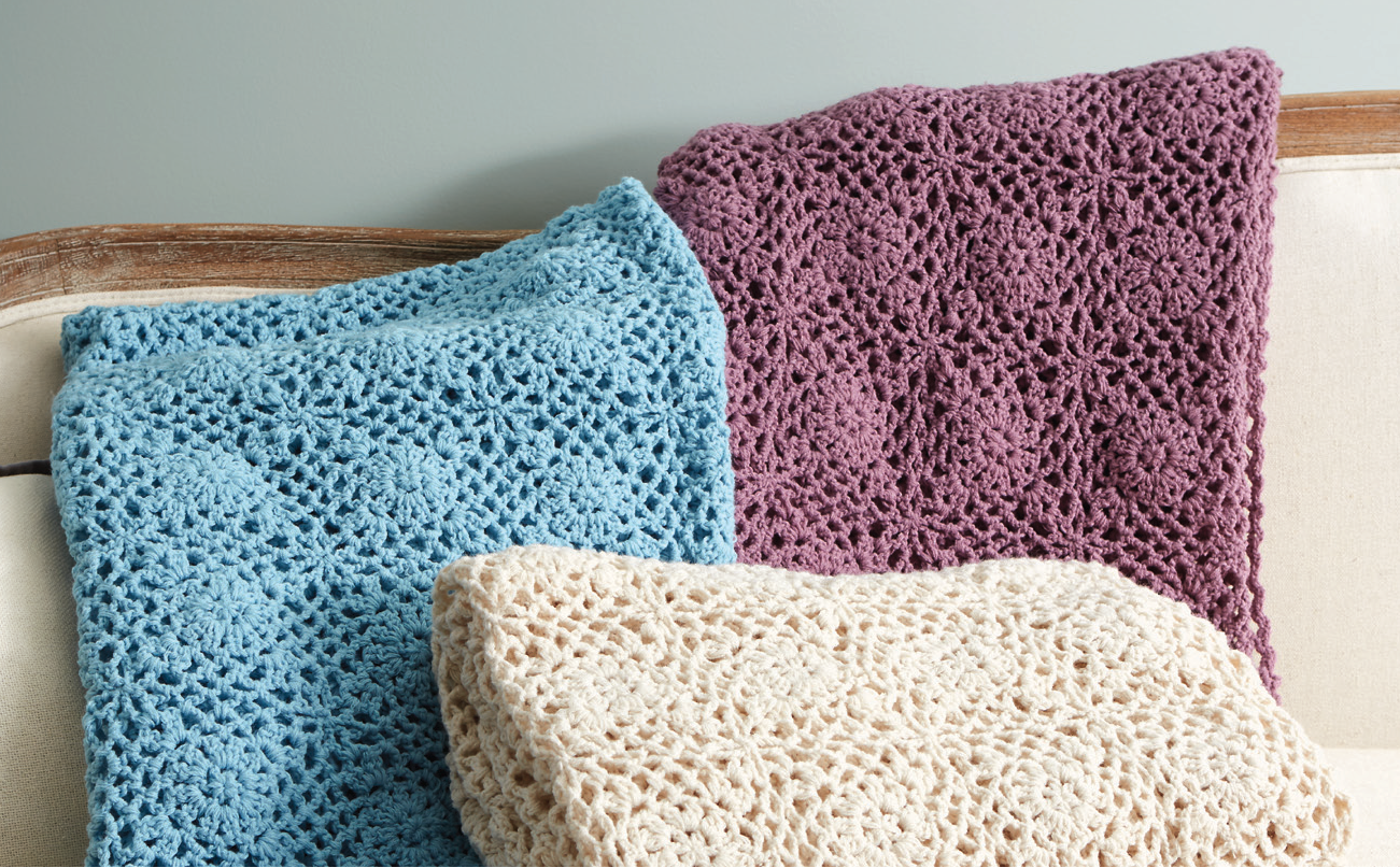 Crocheted Throw