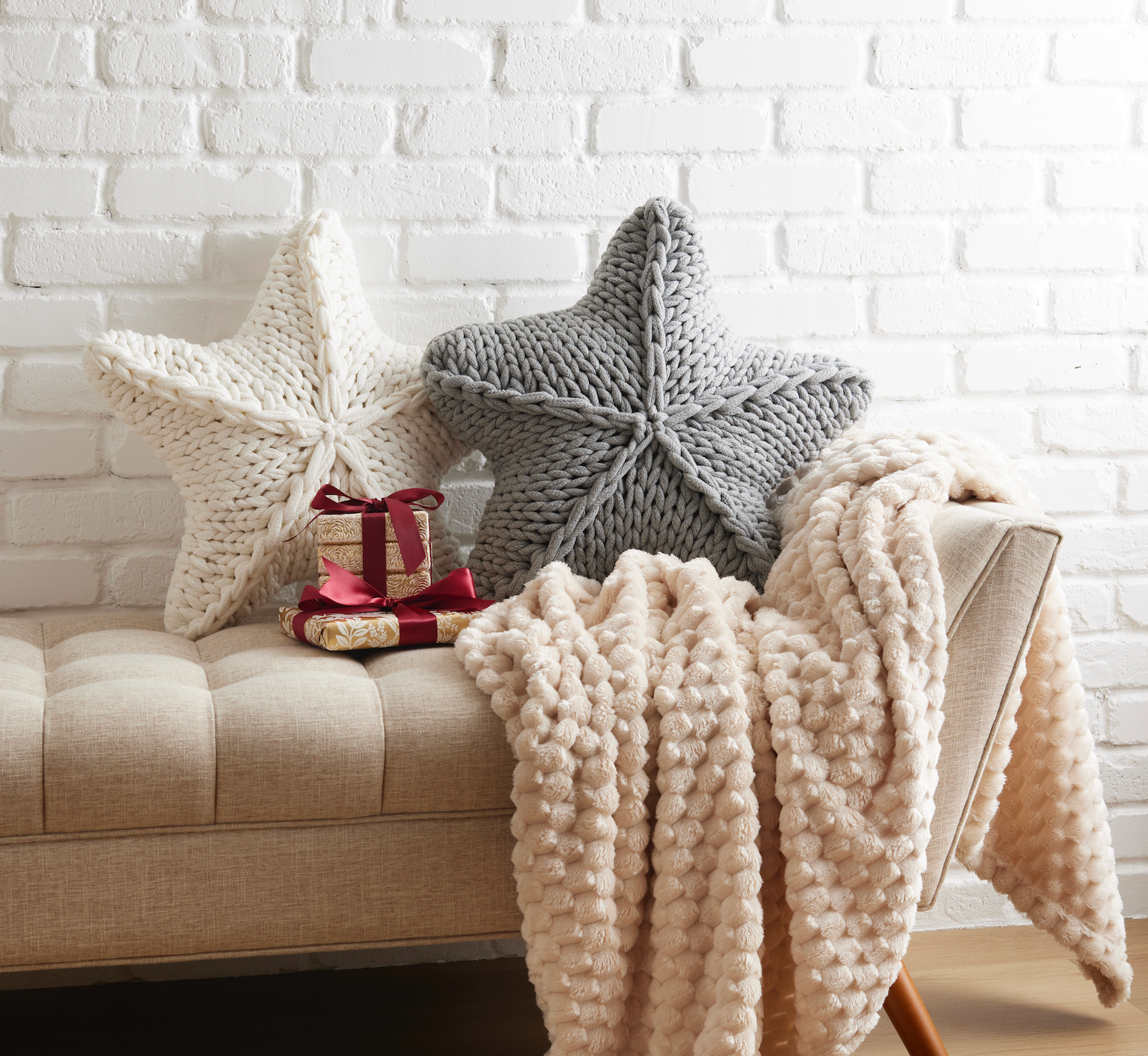 Star Pillow, , large image number 0