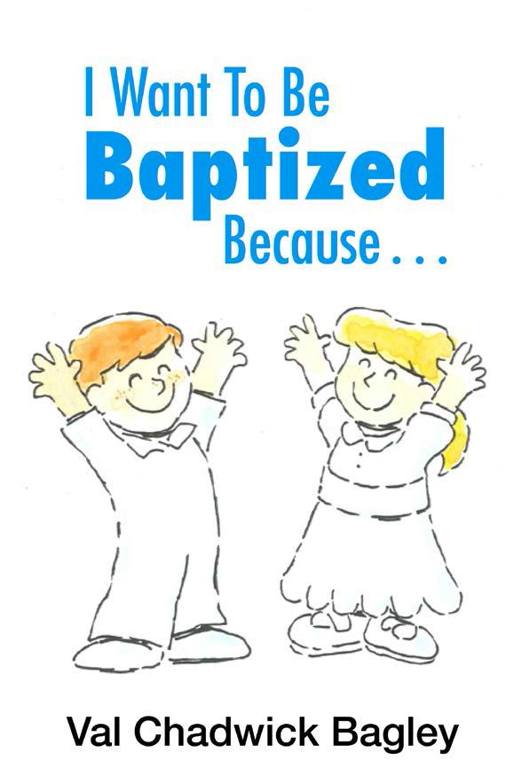 I Want To Be Baptized Because Booklet, , large image number 3