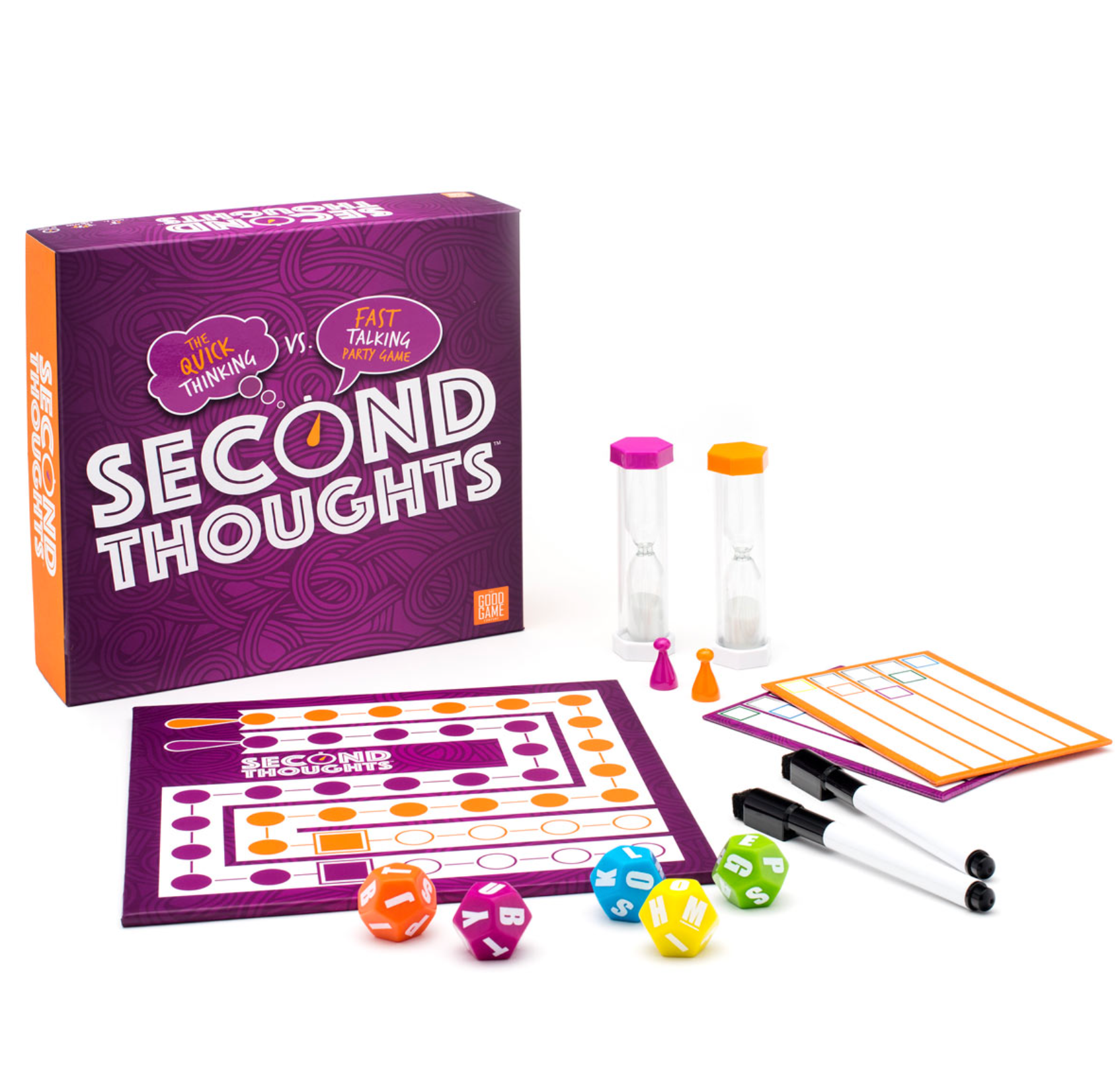 Second Thoughts Board Game, , large image number 2