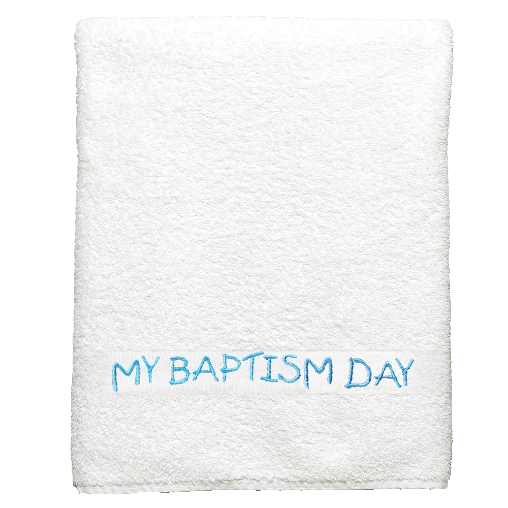 Baptism Day Towel