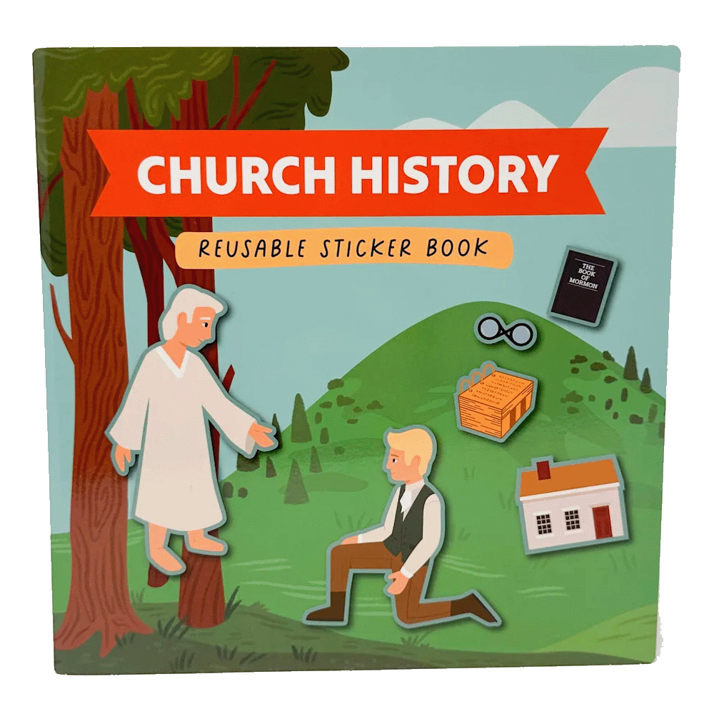 Church History Reusable Sticker Book, , large image number 0