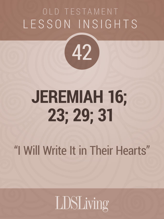 Lesson Insights Old Testament #42, , large image number 0