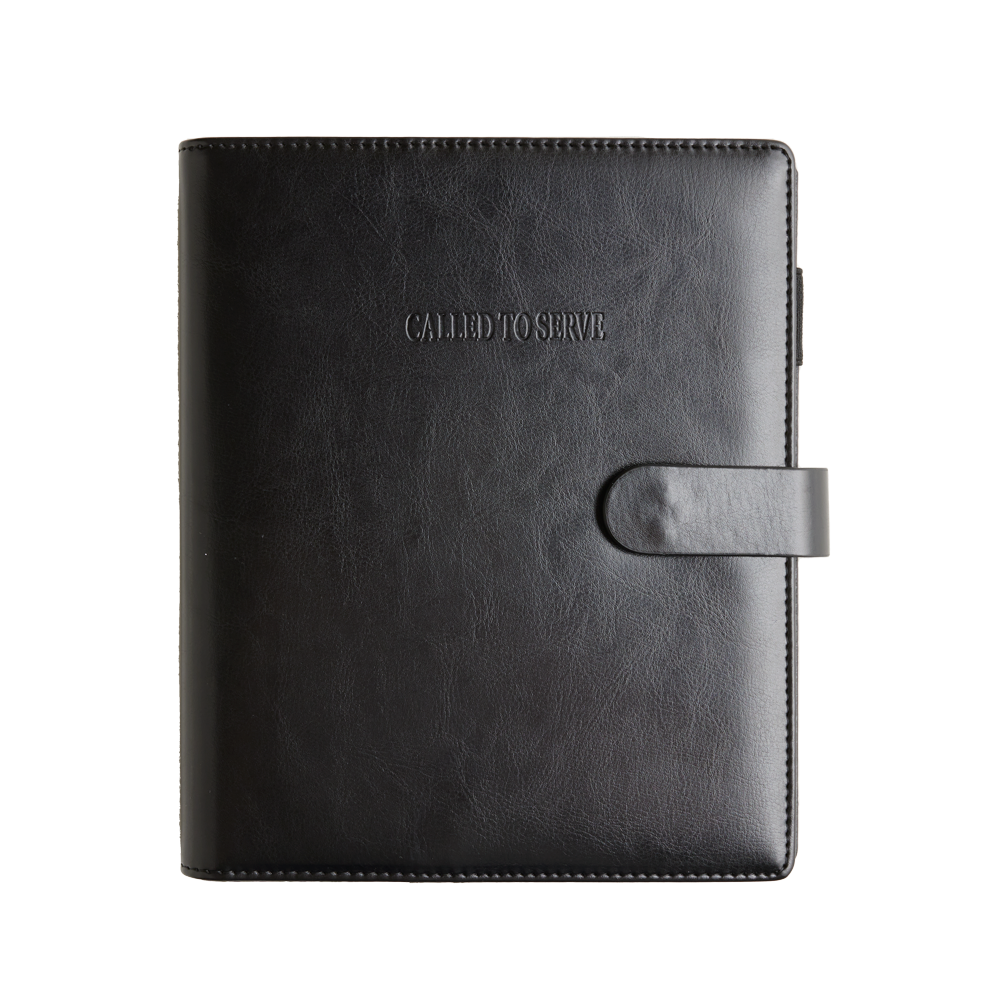Called to Serve Leather Missionary 3-Ring Journal, , large image number 1