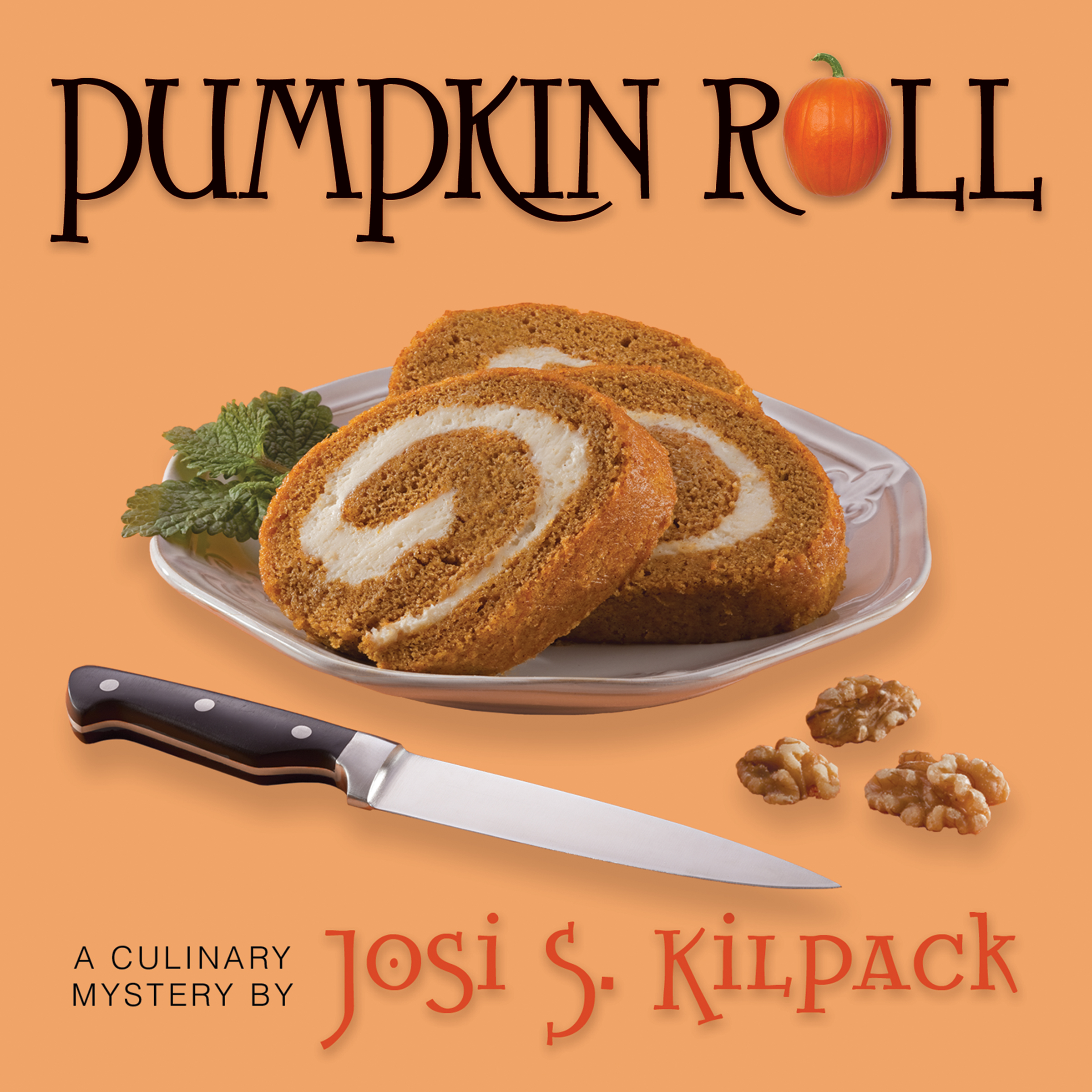 Pumpkin Roll (A Culinary Mystery, Book 6), , large