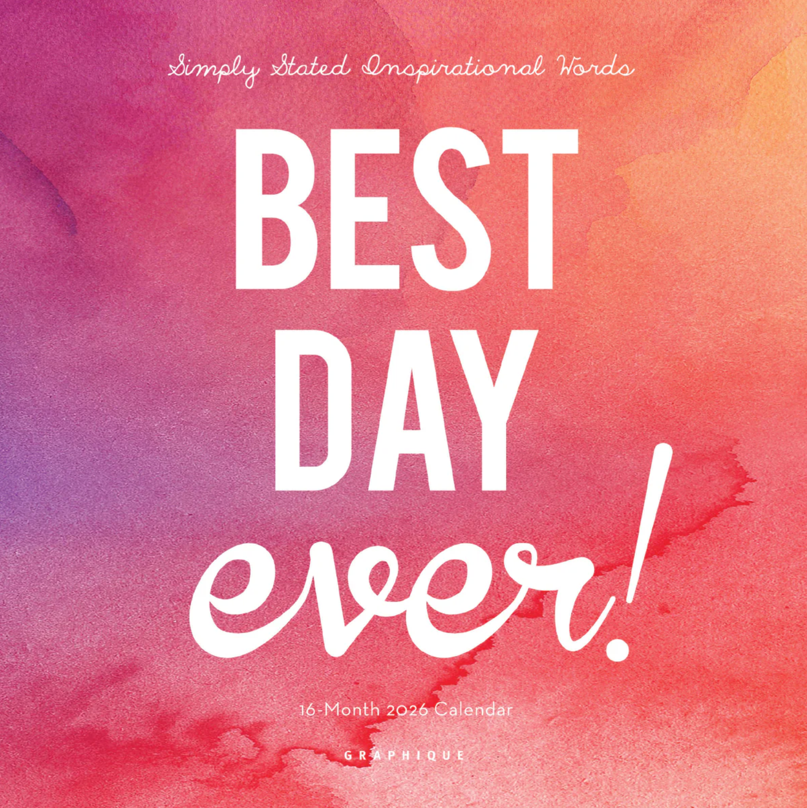 2026 Best Day Ever Mini Calendar
