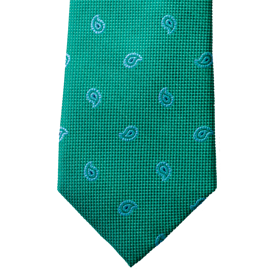 Men's Ken Silk Necktie, , large