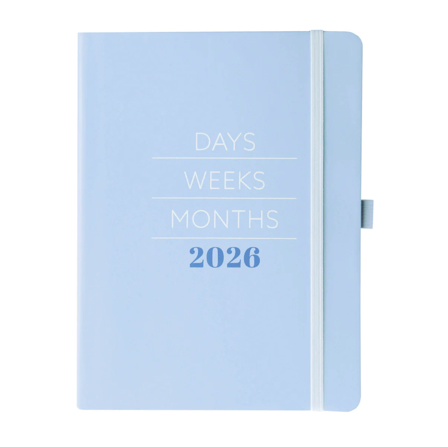 2026 Modern 18-Month Planner