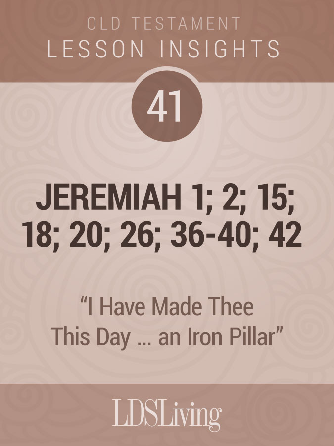 Lesson Insights Old Testament #41, , large image number 0