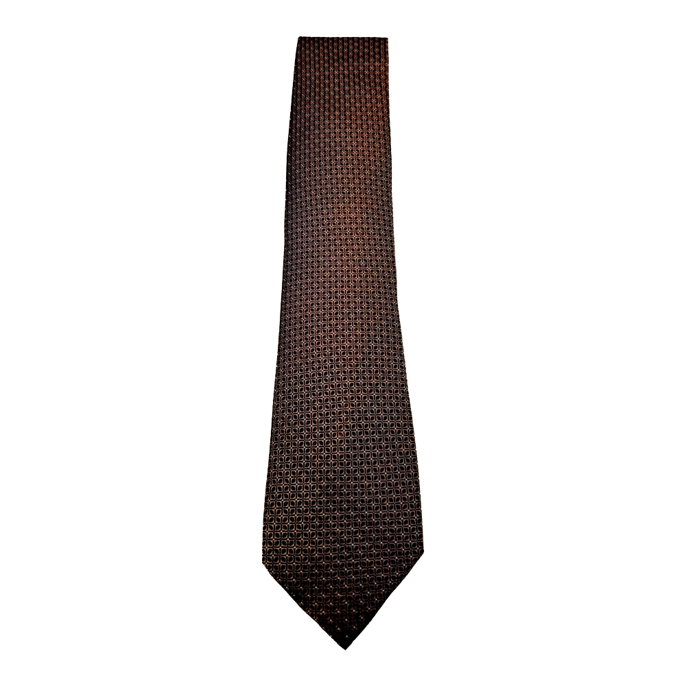 Men's James Silk Necktie, , large