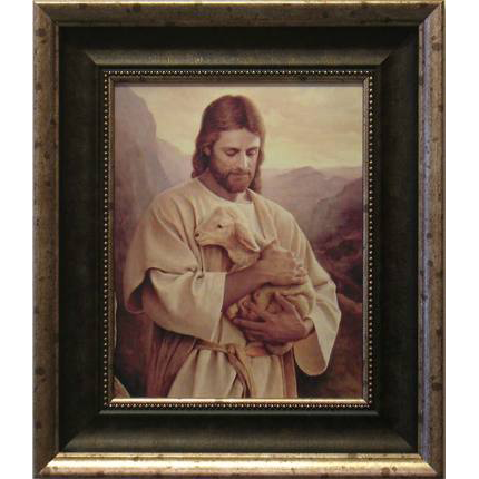 Lost Lamb (12x14 Framed Print), , large image number 0