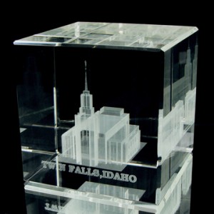 Crystal Cube Twin Falls Idaho Temple, , large image number 0
