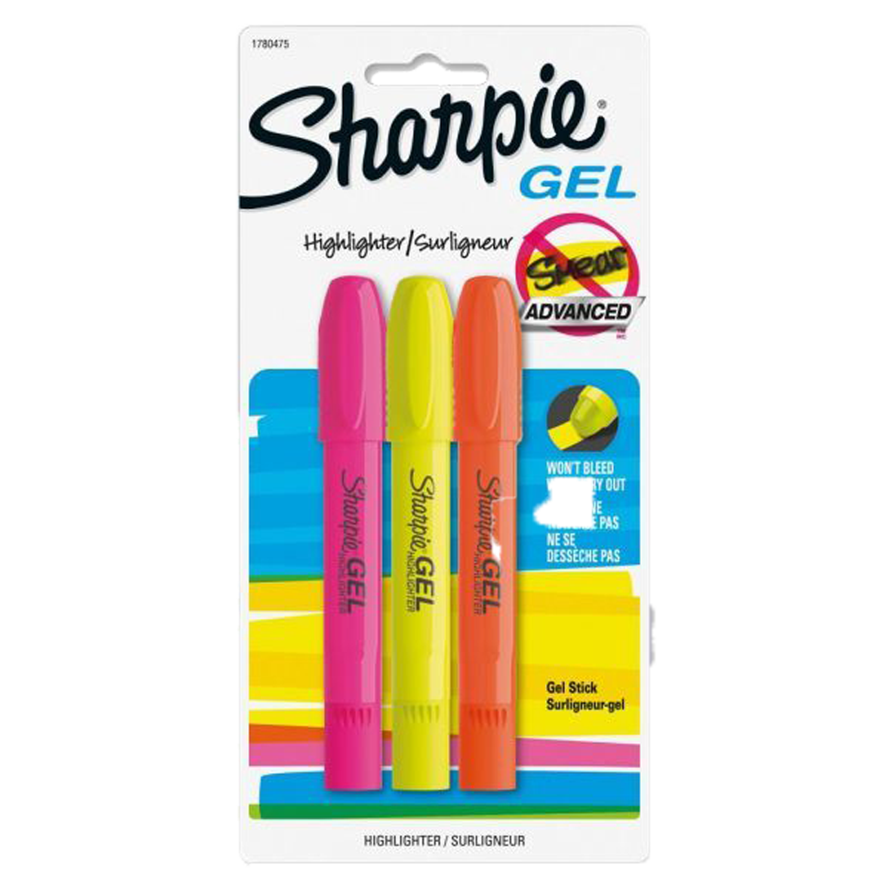 Sharpie Gel Highlighters, , large image number 0