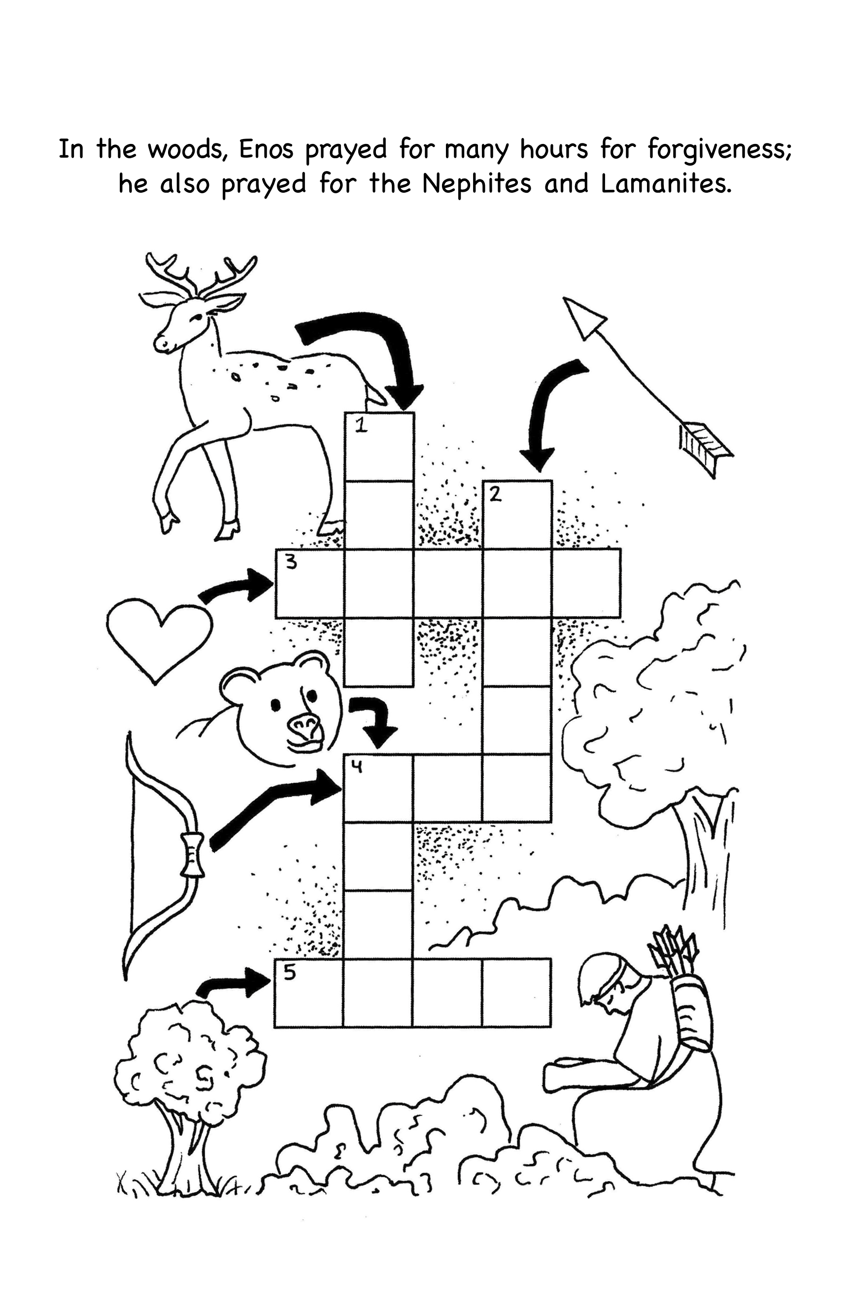 Easy Picture Crosswords for Latter-Day Saint Kids, , large image number 3