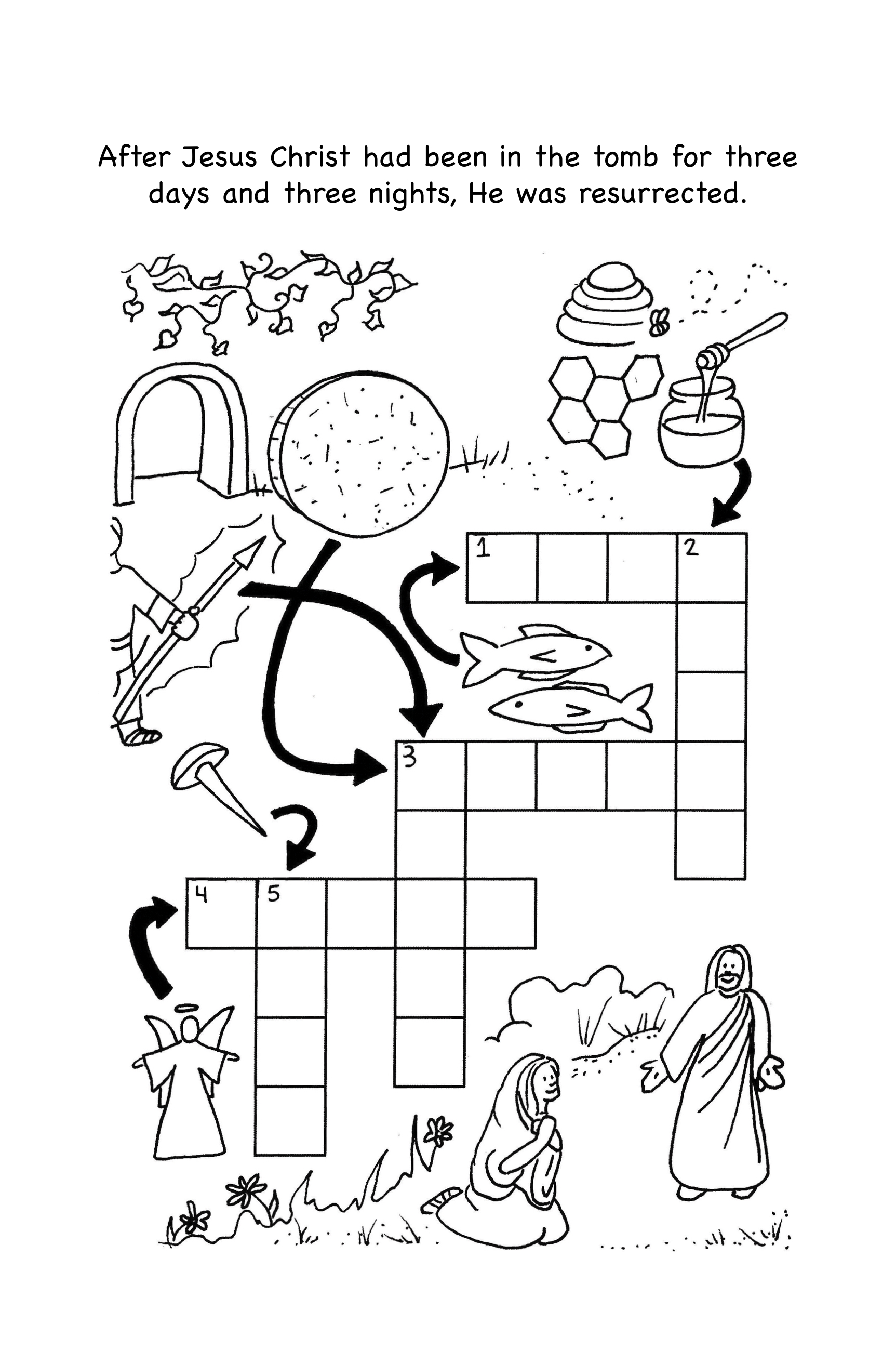 Easy Picture Crosswords for Latter-Day Saint Kids, , large image number 4