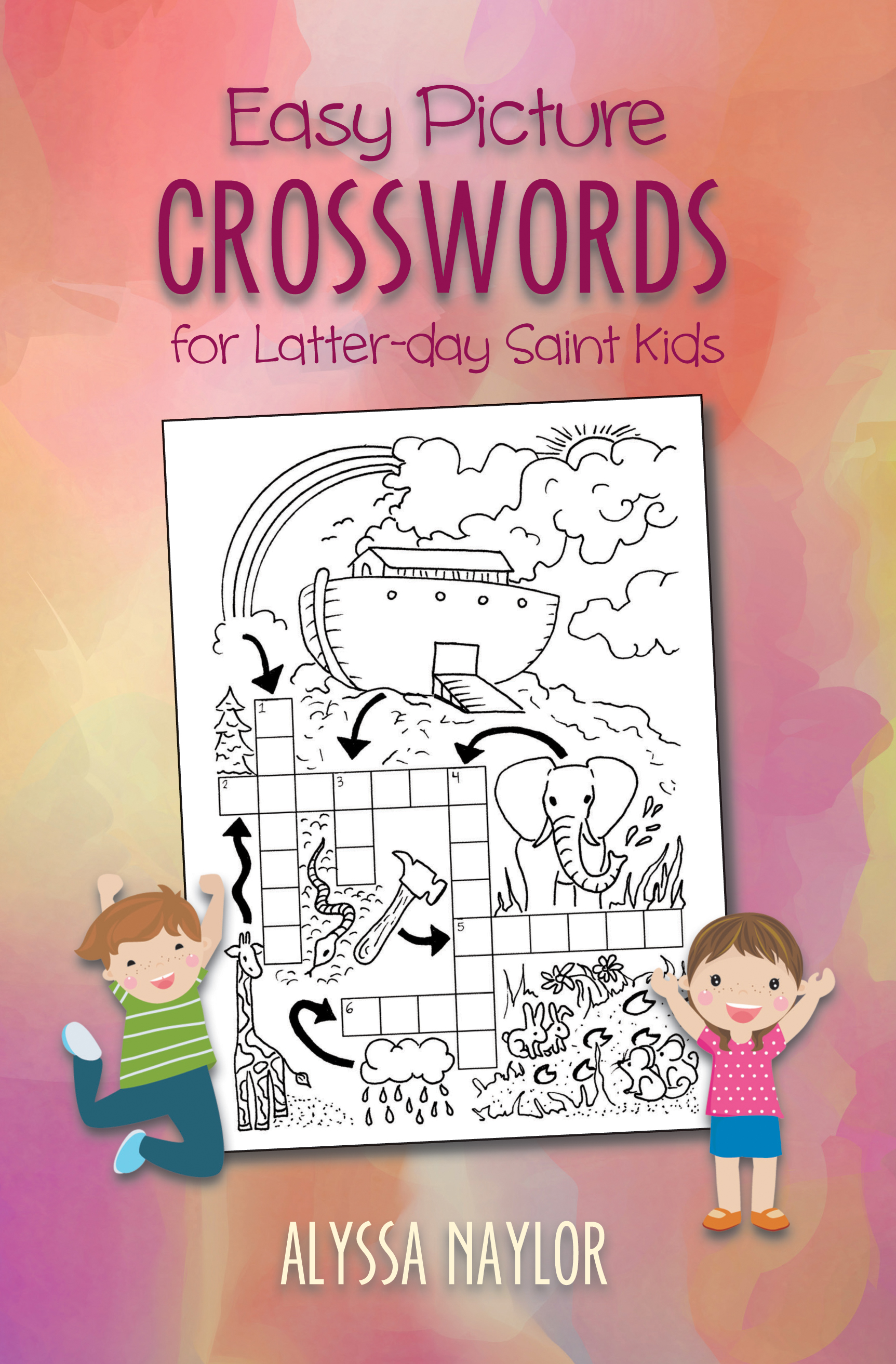 Easy Picture Crosswords for Latter-Day Saint Kids, , large image number 0
