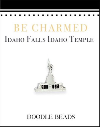 Idaho Falls Temple Charm, , large image number 0