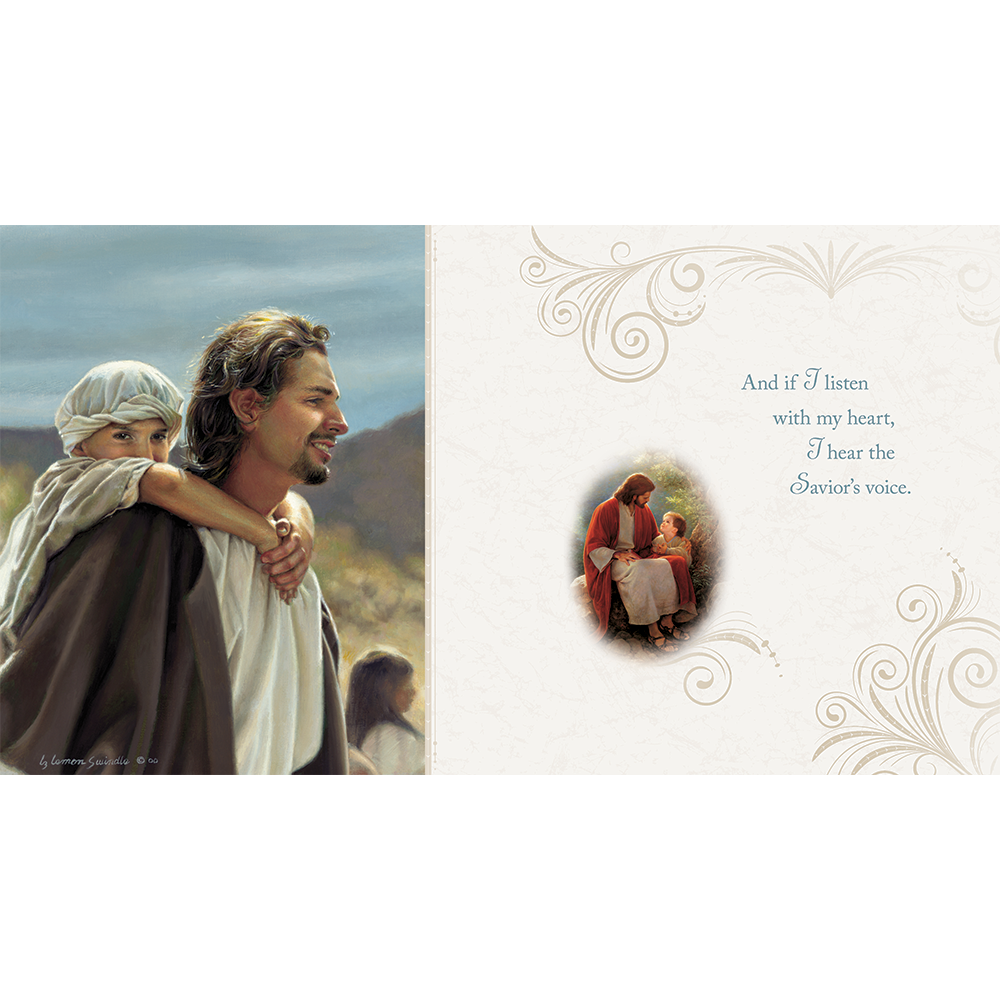 If I Listen with My Heart, I Hear the Savior's Voice, , large image number 1