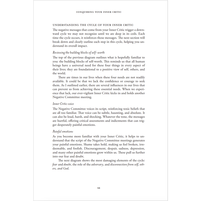 Conquering Your Inner Critic, , large image number 2