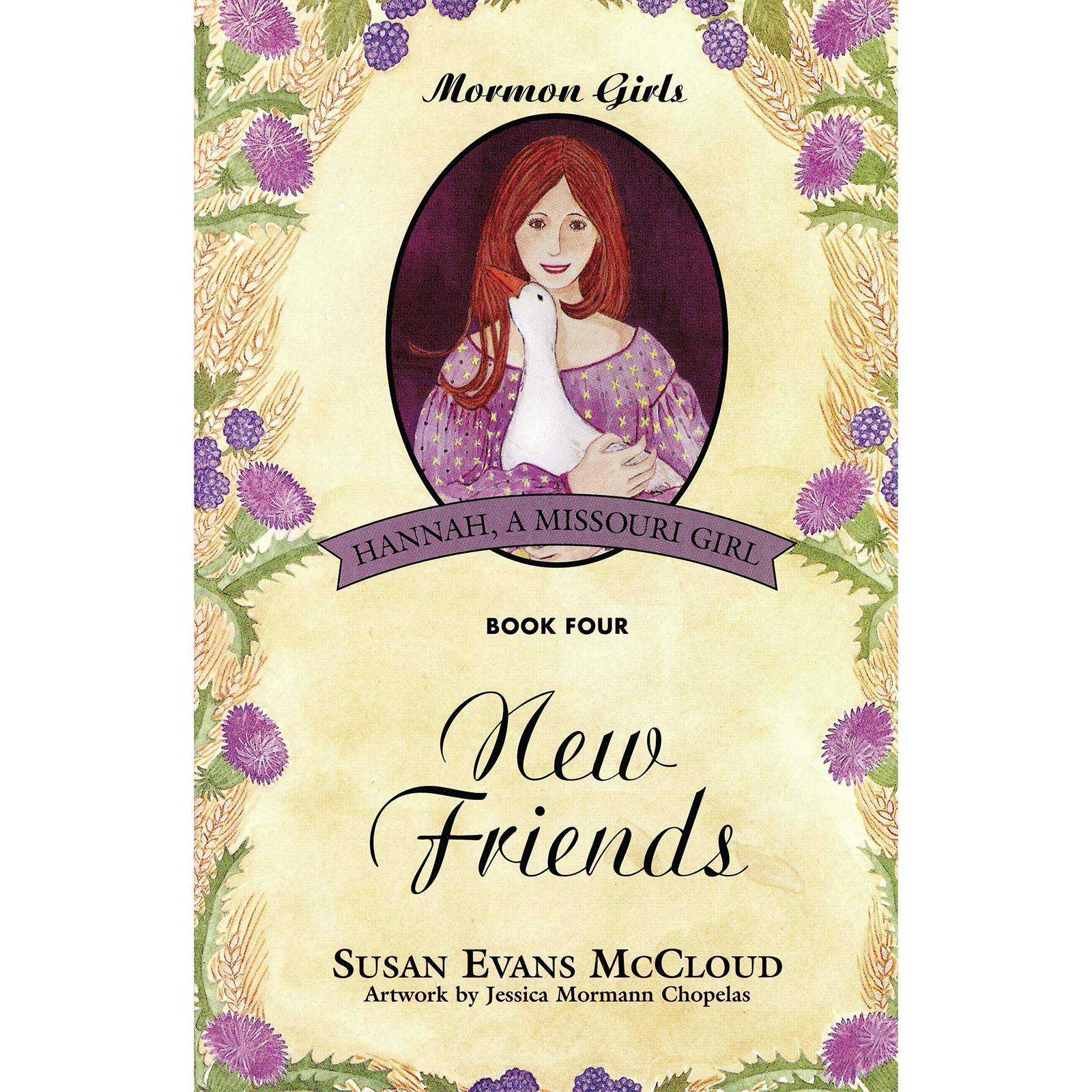 Mormon Girls Bk 4 New Friends, , large image number 0