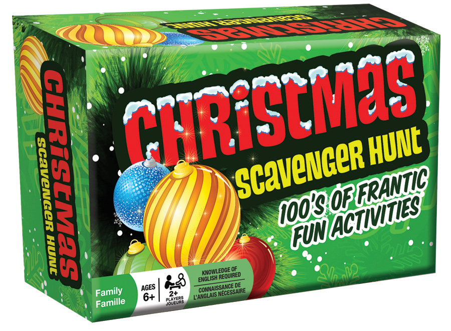 Christmas Scavenger Hunt