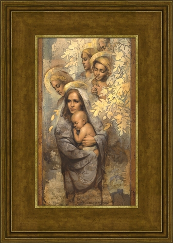 Mother's Lullaby (12x14 Framed Art), , large image number 0