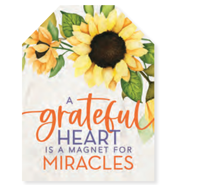 Grateful Heart Magnet